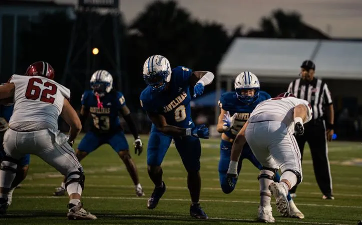 Javelinas' comeback falls short, drop first conference game of the season