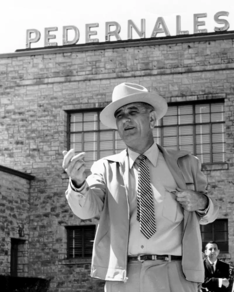 Pedernales Electric Cooperative electrified the Texas Hill Country