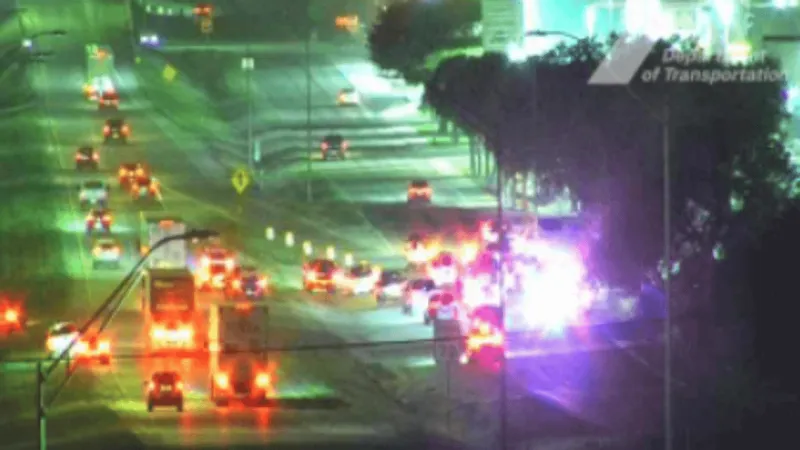 Major South Side rollover crash reported on IH-35 South near Somerset Road