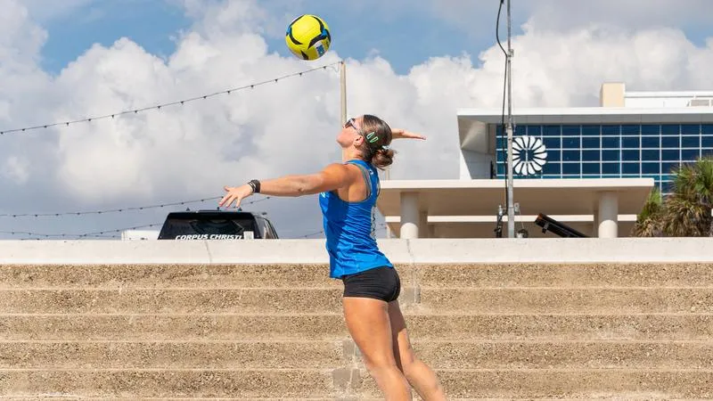 Beach Volleyball Wraps Up Play at HCU Pair Tournament
