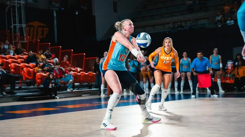 UTEP Volleyball Drops Road Match at New Mexico