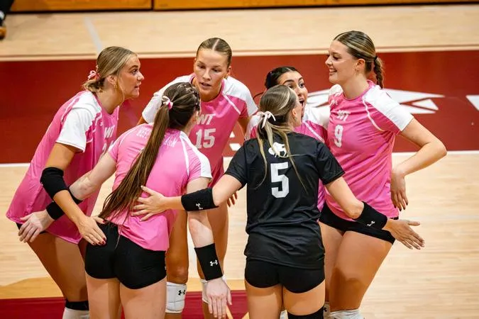 Lady Buffs Fall 3-0 Against UT Dallas