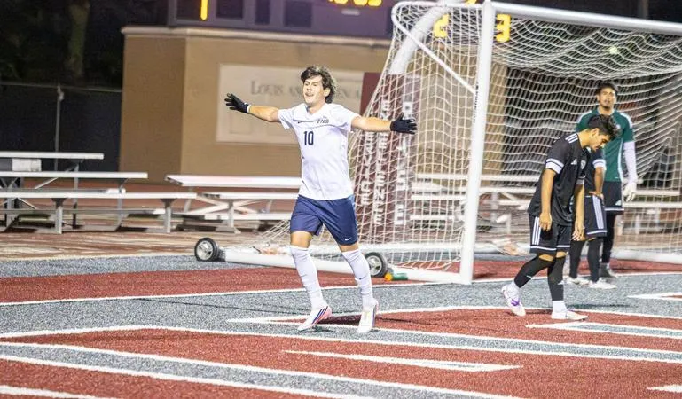 #TIGERSWIN | MS | Garcia's Second Half Hat Trick Propels ETBU to 4-1 Victory Over McMurry