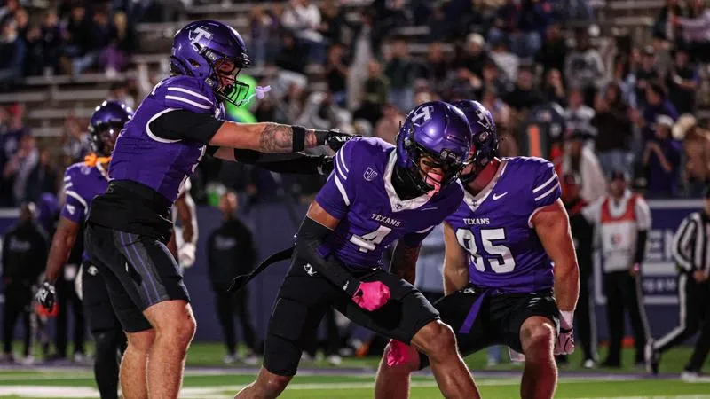 Tarleton State Football surges late to stay unbeaten, defeat Central Arkansas on Homecoming