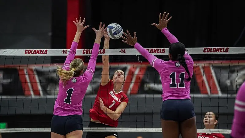Lion Volleyball Sweeps Nicholls 3-0