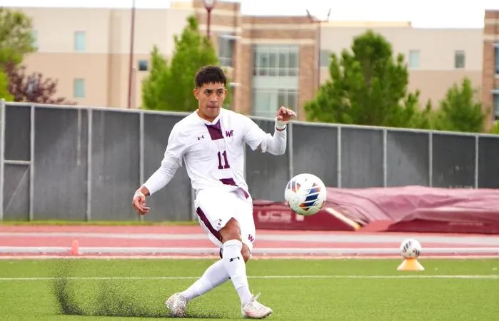 Buffs Draw No. 2 Midwestern State 2-2 After Late Goal by Casas