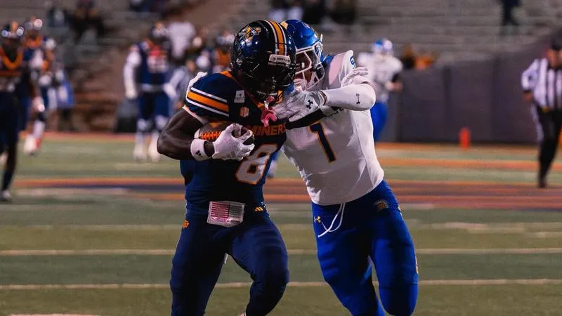 UTEP Falls to San Jos State, 24-11, Saturday Night