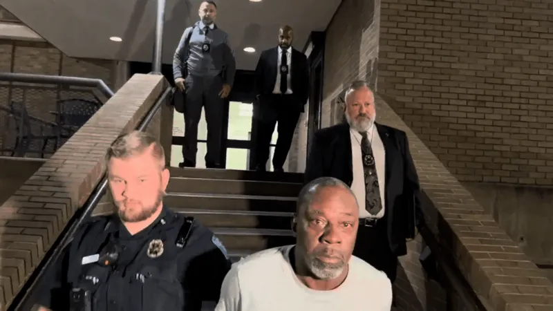 BREAKING: Suspect charged with murder admits to KFDM he shot victim, calls it "accident"