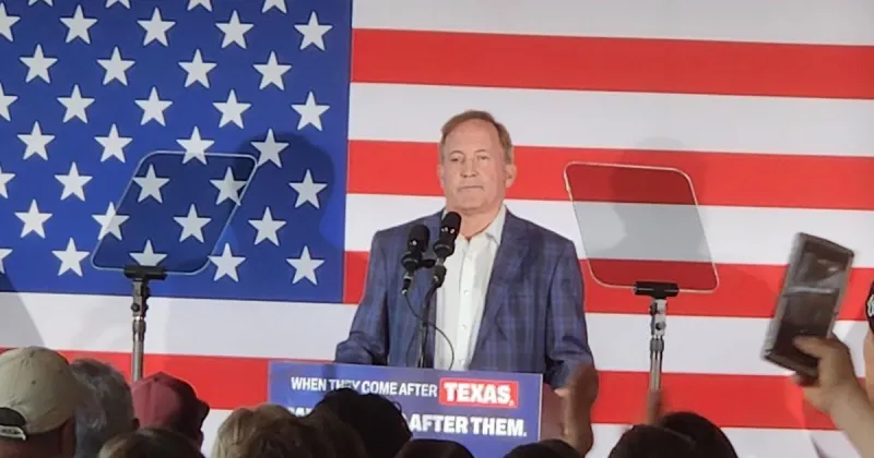 Paxton touts economic plan, attacks Talarico at Killeen rally