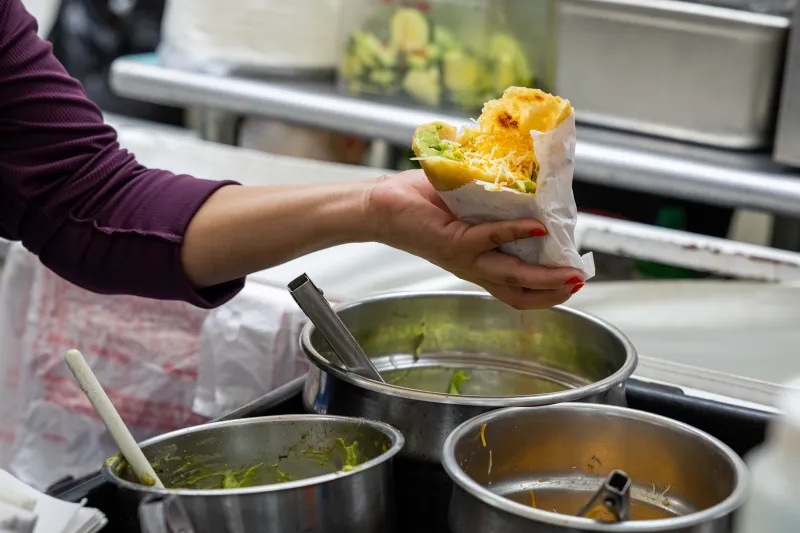 Gorditas on the grill: Market Square vendors channel spirit of 'Chili Queens'