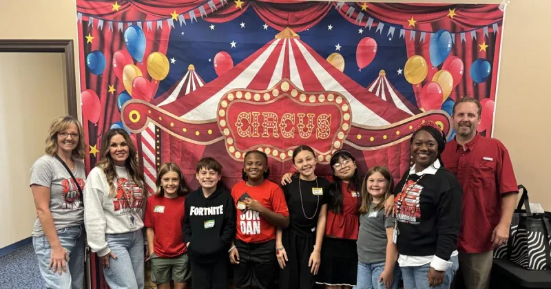 Paris ISD students celebrate Dyslexia Awareness Month with special experience at Region 8