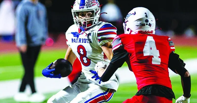 Slotting into a victory: Prairiland Patriots get first district win with gritty performance against Chisum