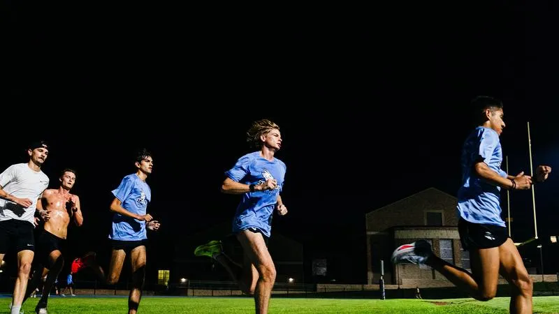 Heikkinen Leads Hilltoppers at Old Glory Gallop