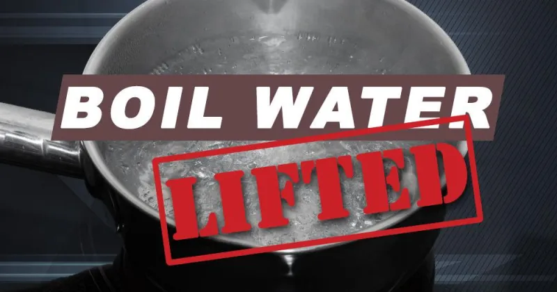 Boil-order lifted for properties on Elms Road