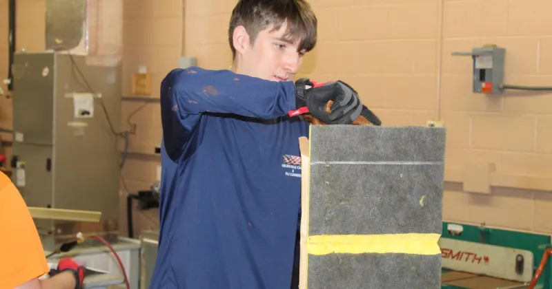 CTC HVAC program sees record enrollment following instructional changes
