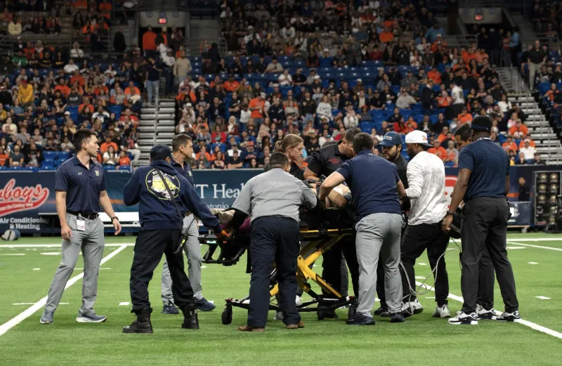 Service member dies from injuries after Alamodome tragedy