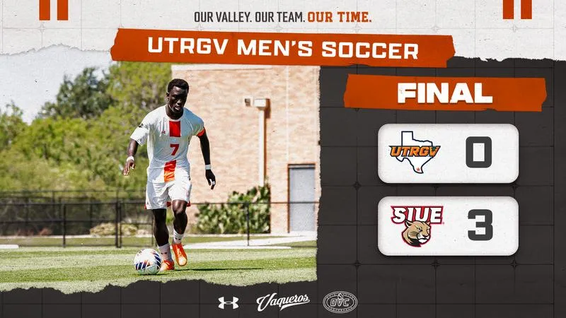 Men's Soccer Falls to SIUE on the Road