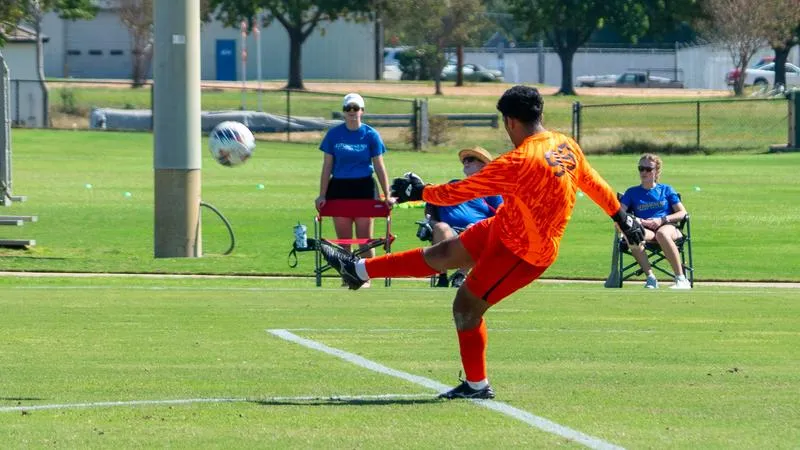 Men's Soccer Wins Last Conference Road Game Over Crusaders