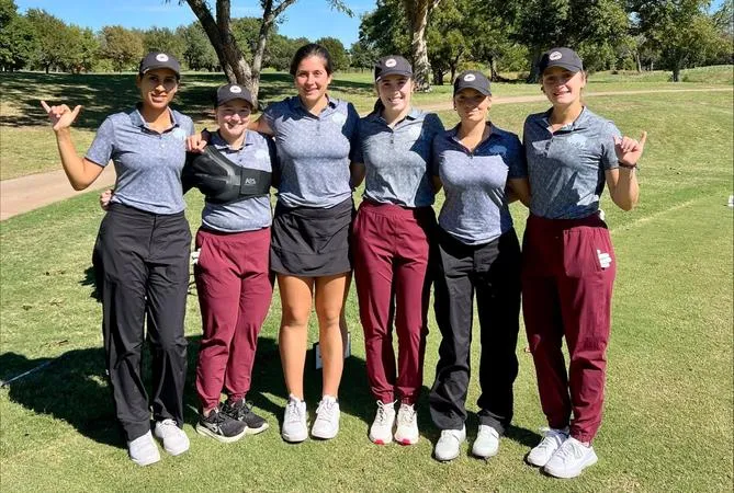 Lady Buffs Close Fall Season at Midwestern State Invitational