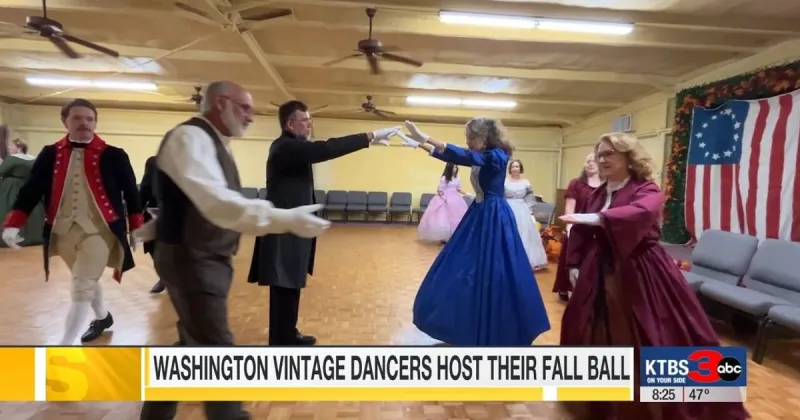 Washington Vintage Dancers host Fall Ball in Texarkana