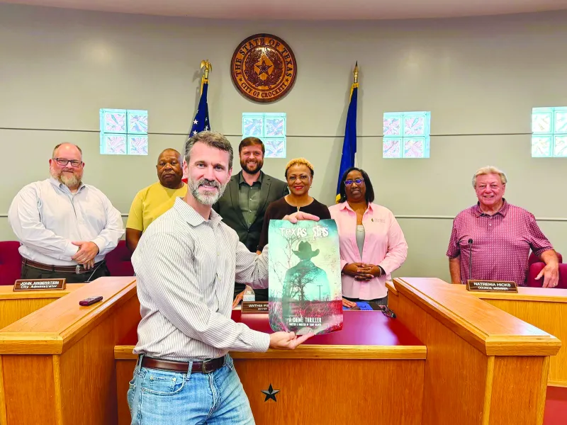 Crockett Is First Choice for 'Texas Sins' Film Project