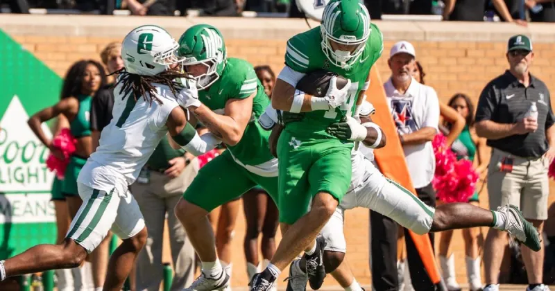 North Texas Sunday update (American Conference standings, UNT statistics)