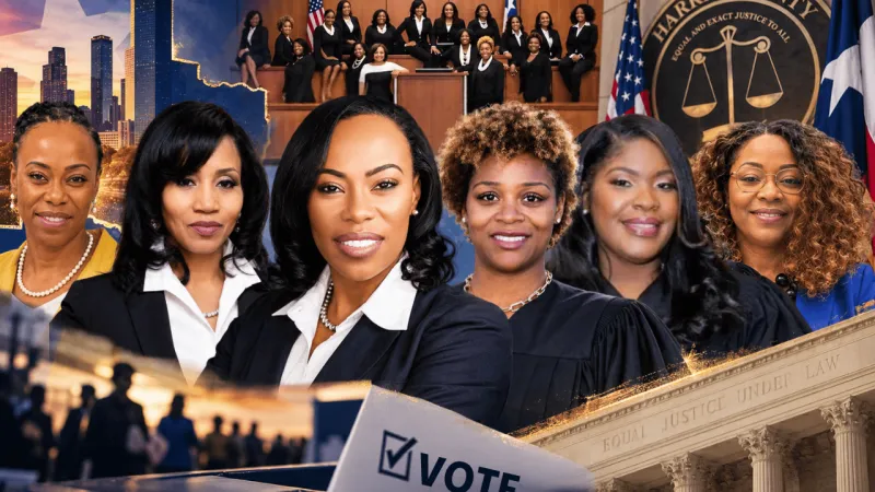 Down-ballot stakes: Black women judges fear voter drop-off