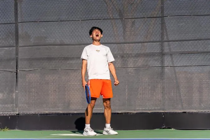 Men's Tennis Earns Nine Wins at Ralph O'Connor Invitational