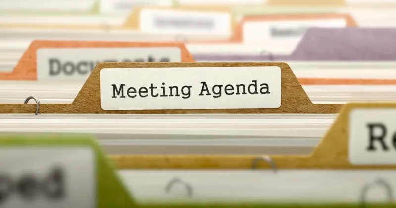 PUBLIC MEETINGS: What your local officials are discussing this week
