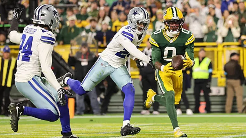 PHOTOS: Green Bay defeats Dallas, 23-13, in a Sunday night matchup