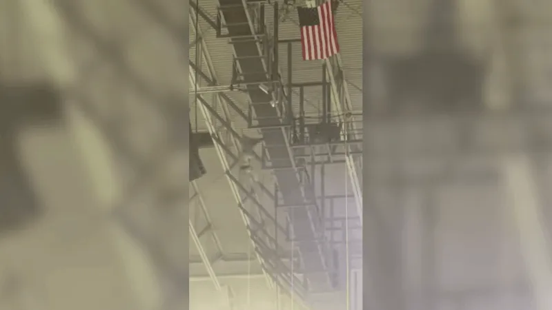 Climber discusses safety after Airman's fatal fall at Alamodome