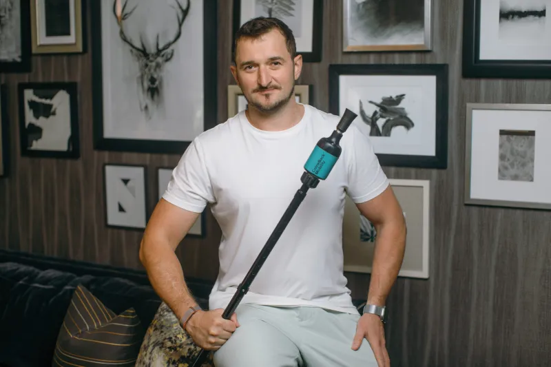 How a Muay Thai injury led this Ukrainian startup founder to San Antonio