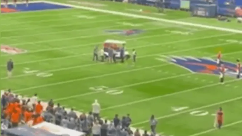 Air Force identifies airman killed in fall during UTSA-Navy pregame ceremony at Alamodome