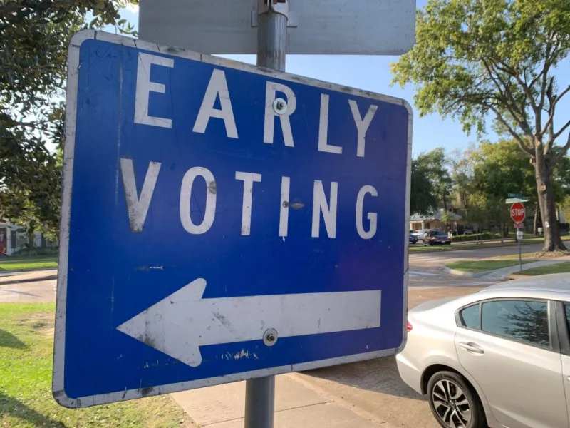 Where to vote early in Harris County for 2026 midterm election