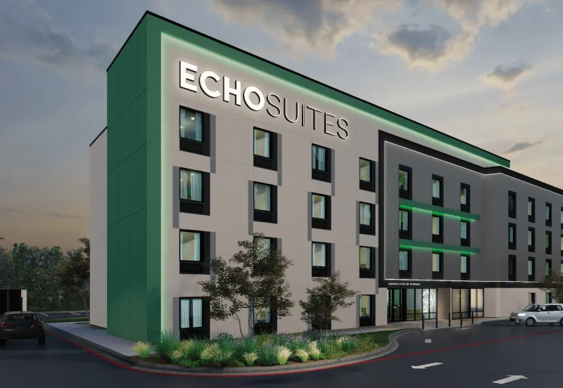 Another new hotel is going up in the South Texas Medical Center