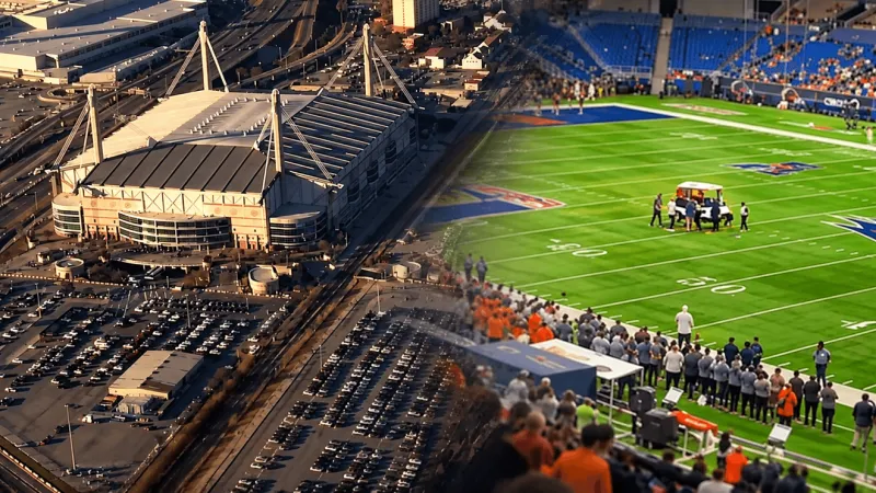 Air Force identifies airman killed in fall during UTSA-Navy pregame ceremony at Alamodome
