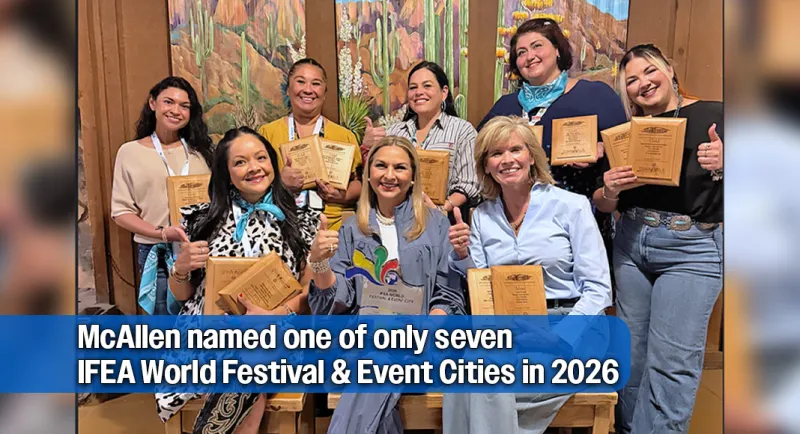 McAllen Events Earn Global Recognition with 36 Awards