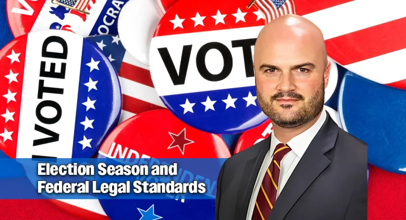 Federal Election Law Discussed by U.S. Attorney Aaron Reitz