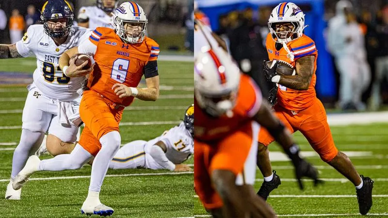 FB: Stewart and Bejarano Garner SLC Weekly Honors
