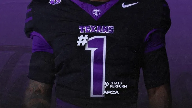 Tarleton State ranked top team in the nation, 1st time at number 1 in program history
