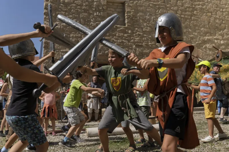 The Borderland Renaissance Faire Welcomes You To The Story