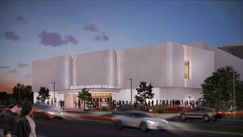 United Heritage Hall announces first shows at Austin's newest venue