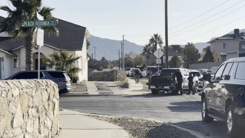 Domestic disturbance leads to police standoff in Northwest El Paso