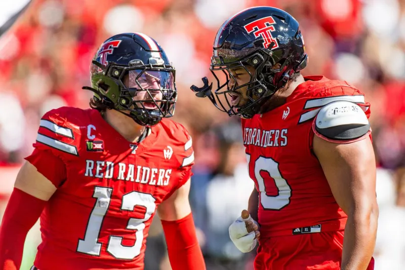 Texas Tech Stays Undefeated With Massive Homecoming Victory