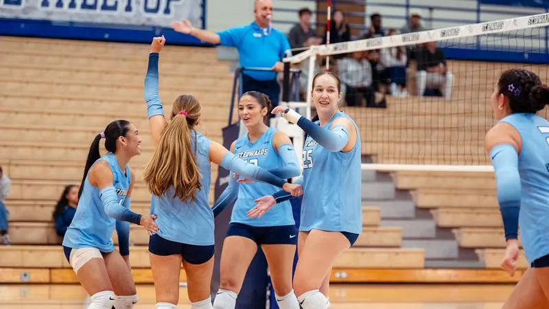 Volleyball Enters Three-Match Week With Opportunity to Climb LSC Standings