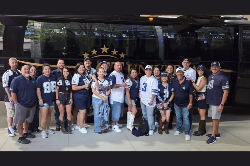 Victoria Family Wins Texas Lottery VIP Dallas Cowboys Experience