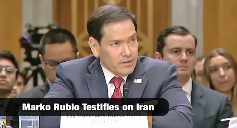 Marco Rubio's Epic Takedown of Cory Booker Over Trump's Military Operation in Iran