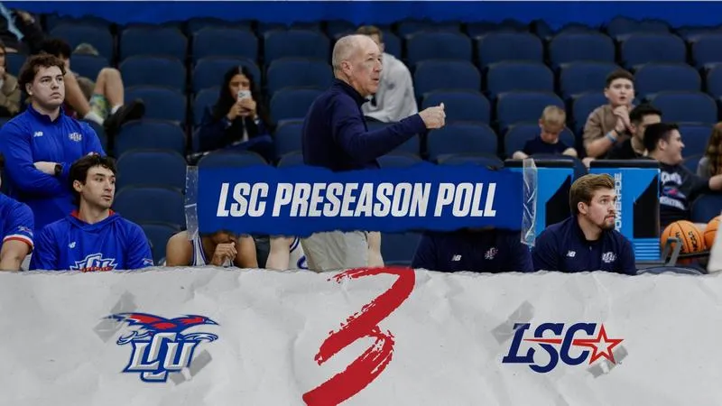 Chaps Picked Third in LSC Preseason Poll