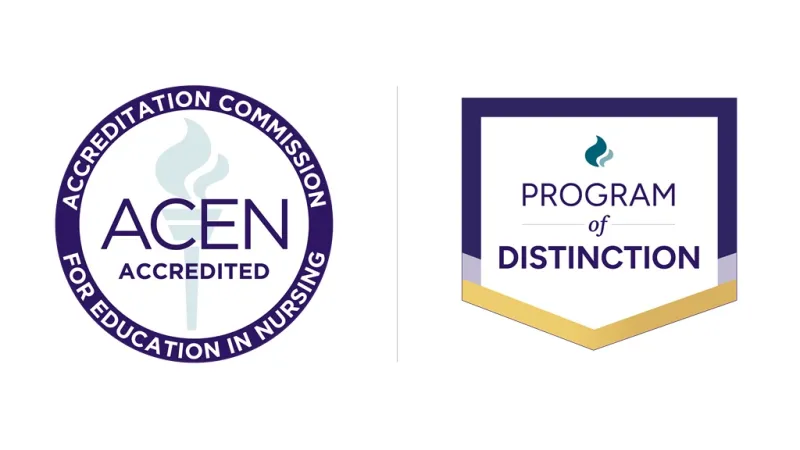 BLINN ASSOCIATE DEGREE NURSING PROGRAM NAMED INAUGURAL ACEN PROGRAM OF DISTINCTION