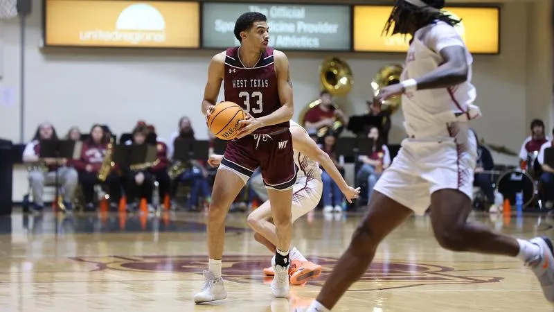 West Texas A&M Men's Basketball Picked Seventh in LSC Preseason Poll